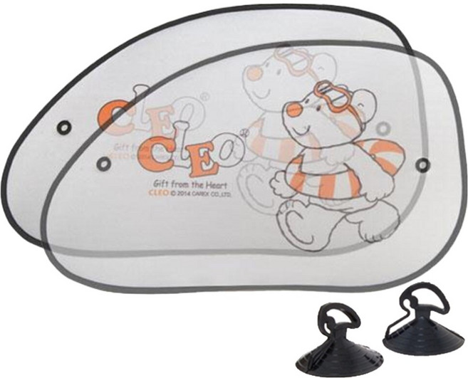 카렉스 뉴클레오 햇빛 가리개 맞춤형, 2개