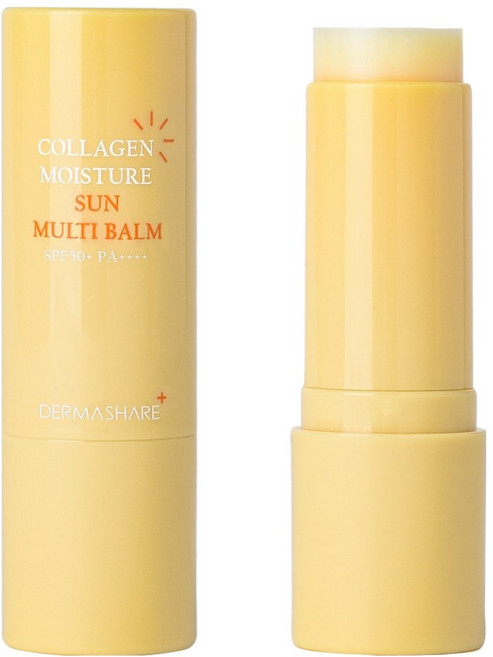더마쉐어 콜라겐 모이스처 선 멀티밤 SPF50+ PA++++, 11g, 1개