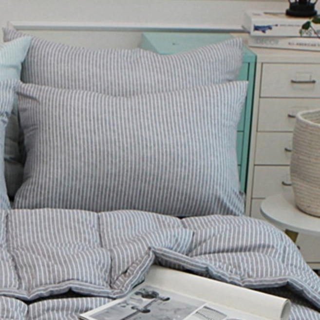 보몽드 국내제조 부드러운 워싱 사계절 베개커버