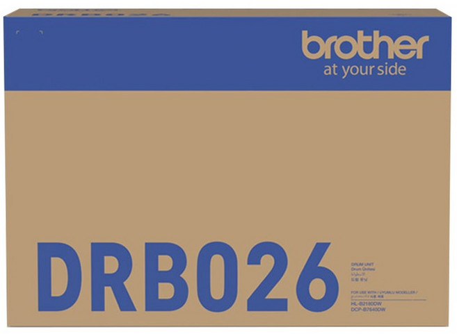 brother 兄弟牌 HL-B2180DW / DCP-B7640DW 相容感光鼓 DR-B026 12000頁, 混合色, 1個