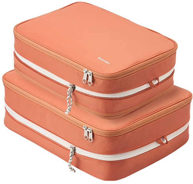 BRANDEN 倍登 第二代旅行用體積縮小衣物壓縮袋 2件組