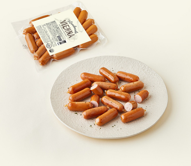 독일식 수제 비엔나, 220g, 1개