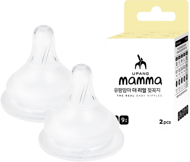유팡 더 리얼 젖꼭지 2p, M, 1개