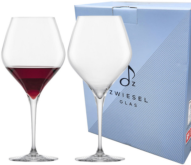 쇼트즈위젤 피네스 버건디 와인잔 118609, 660ml, 2개