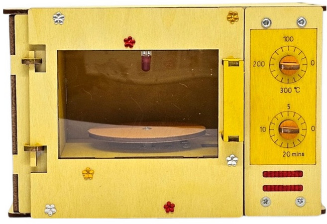 티처스 교과연계 과학교구 STEAM 지글지글 전자레인지 실험키트 세트 E-07, 1세트