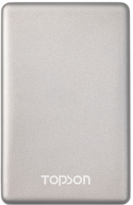 TOPSON 超薄磁吸行動電源 10000mAh, 沙漠金, MTPB-10000