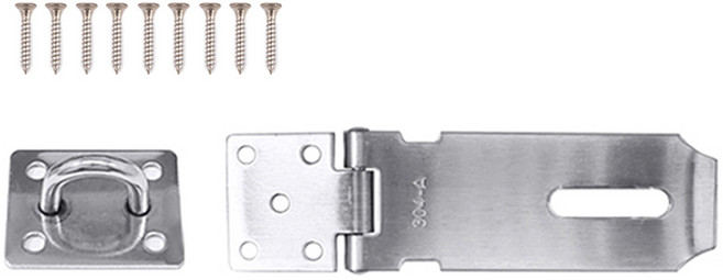 철물대장 녹 없는 스텐레스 304 걸고리 104 x 39 mm, 2호, 1세트