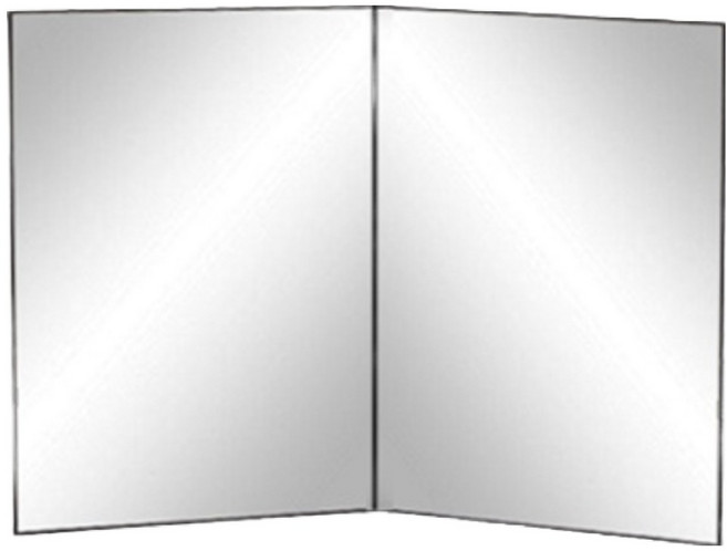 베네블 휴대용 사진 조명 보조광 반사판 두칸 실버 A4, 1개