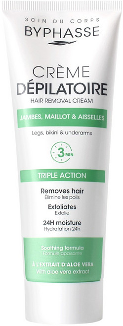 바이빠세 알로에베라 제모크림, 1개, 125ml