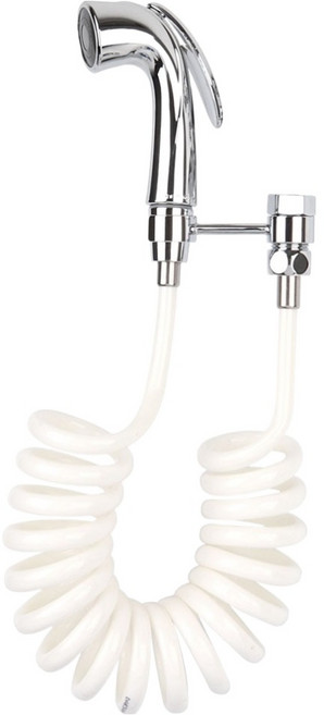 와이넷 욕실용 이글 미니 분사건 세트 2.5m, 1개, 혼합색상