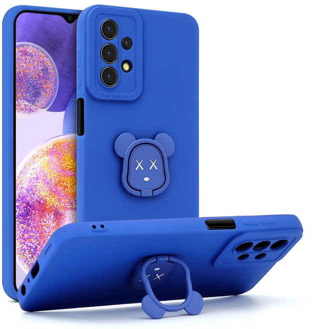 워너프 탱크 베어 링 휴대폰 케이스