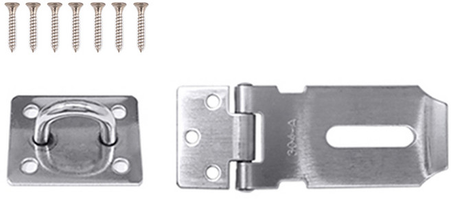 철물대장 녹 없는 스텐레스 304 걸고리 82 x 39 mm, 1호, 1세트