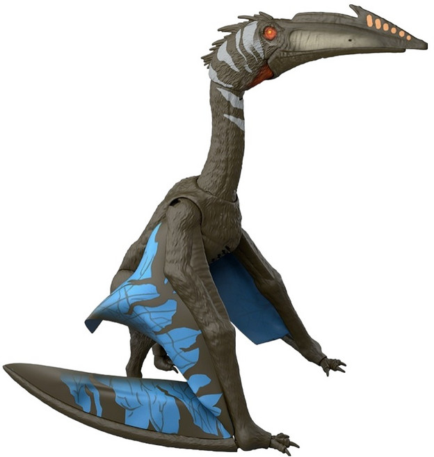 마텔 쥬라기월드 새로운시작 NEW 케찰코아틀루스 피규어, 1개