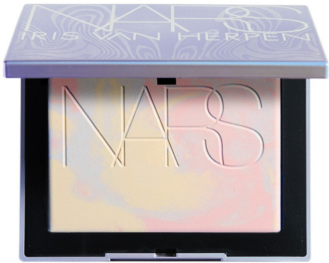 나스 라이트 리플렉팅 프리즈마틱 프레스드 파우더 10g, 문 웨이브, 1개