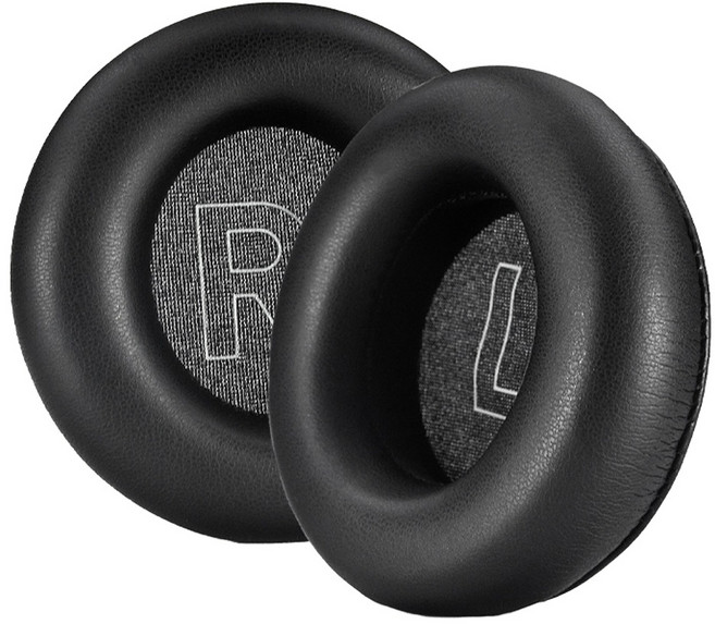 스페이스쉴드 뱅앤올룹슨 베오플레이 H4 호환 헤드폰 밴드타입 이어패드 커버 세트, 블랙, 1세트