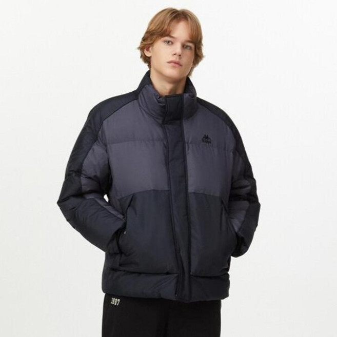 Kappa 男女通用 REPINI 撞色羽絨外套 P224DUDJB04