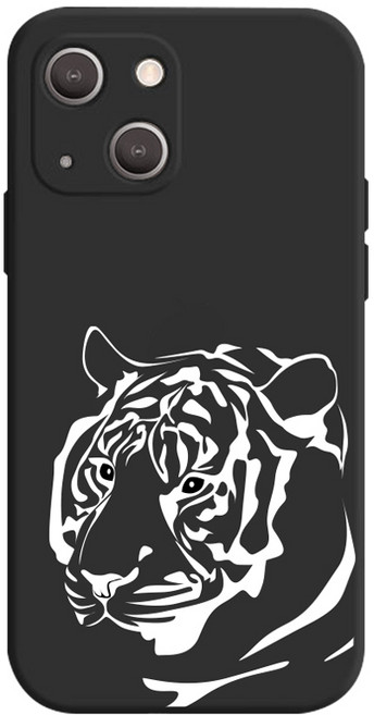 hottmall 白虎印花手機殼 MOA0607