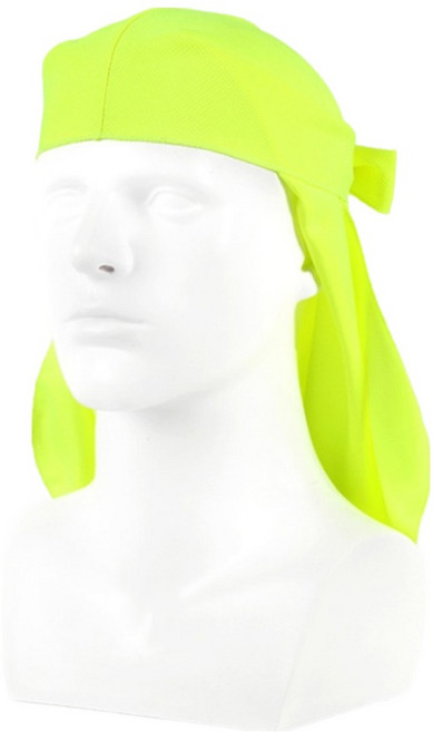 빅사이즈 대두 스포츠 두건, 형광 그린, 1개