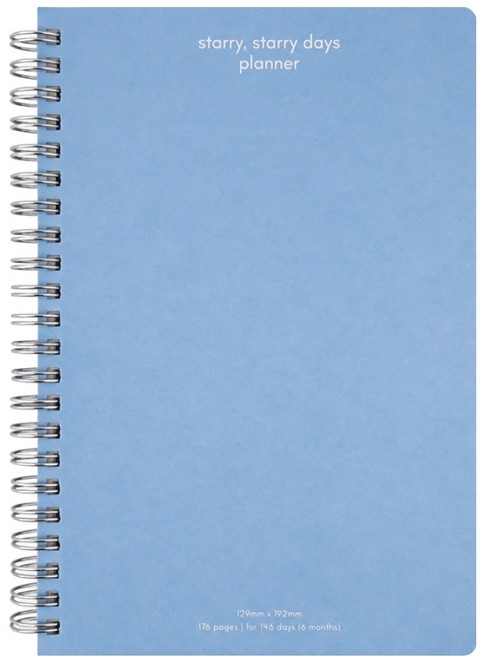 대시앤도트 스테리 스테리 데이즈 플래너, 블루 호라이즌, 1개