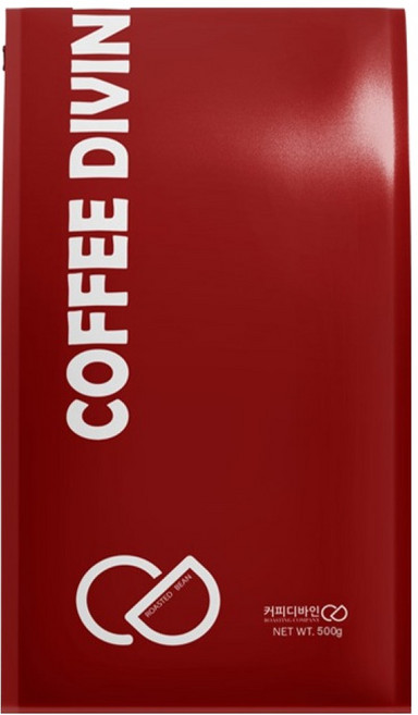커피디바인 인도 블렌드 원두커피, 핸드드립, 500g, 1개