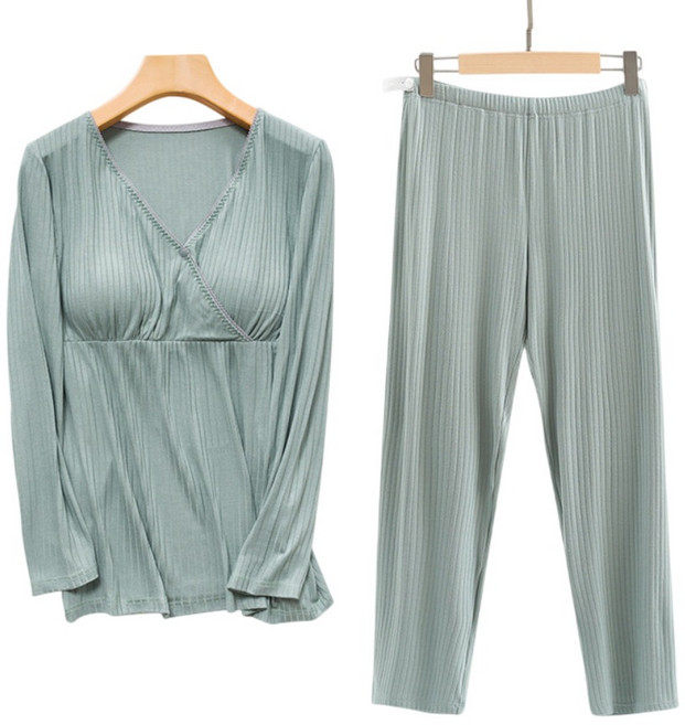 메이징초이스 임산부 산후조리원 수유복 상하의 세트