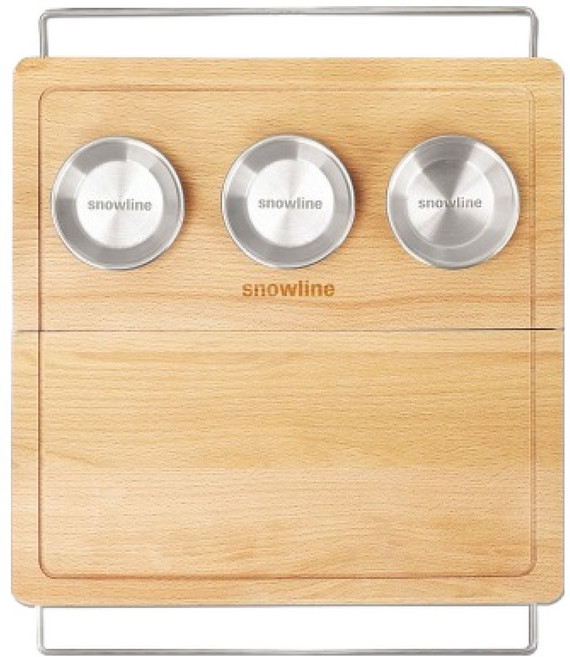 스노우라인 소스도마 세트, 라이트브라운, 1세트