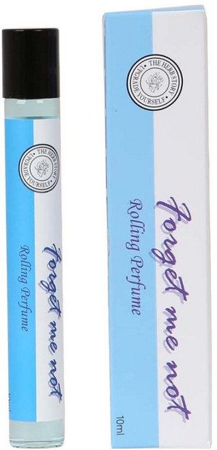 더허브스토리 바르는 롤링향수 물망초, 10ml, 1개