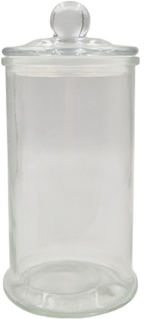 삼호유리 뚜껑 테라리움 용기 18cm SH1018CD, 1개