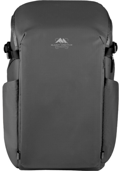 써밋크리에이티브 메트로폴리스 카메라가방 26L, 블랙, 1개