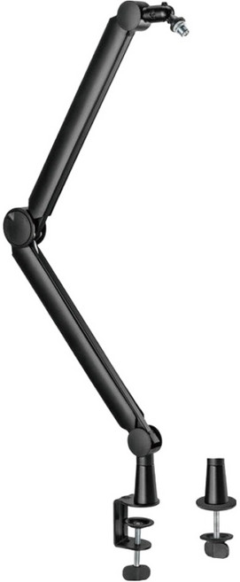 카멜마운트 마이크암 스탠드, 1개, 블랙