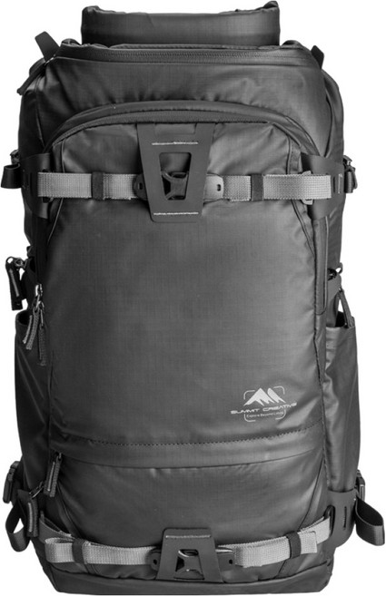 SUMMIT CREATIVE 山木 Tenzing 捲蓋式相機包 30L, 黑色, 1個