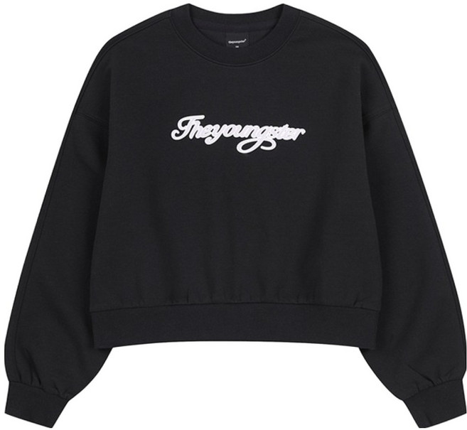 theyoungster Polham Kids 超級雙面針織圖案大學T