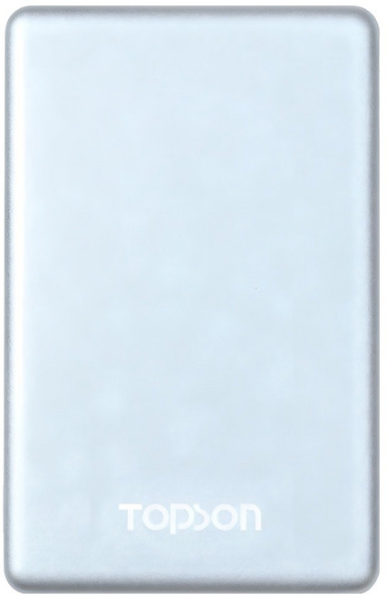 超薄磁吸行動電源, 冰晶藍, MTPB-10000