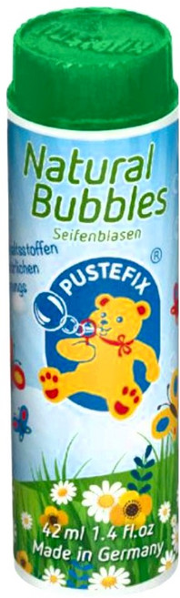 PUSTEFIX 魔法純天然泡泡瓶 42ml, 1個, 綠色瓶子