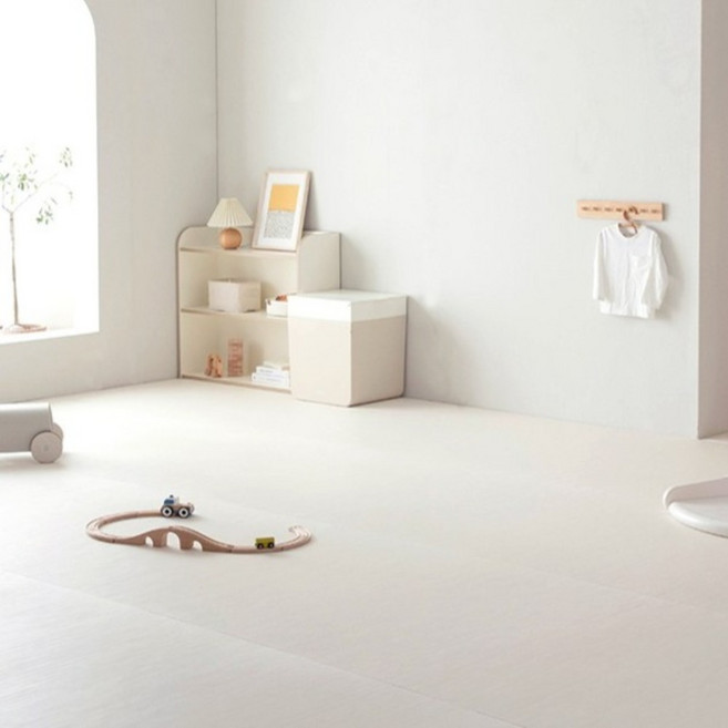 GGUMBI LICOCO DIY幼兒用長地墊, 米色