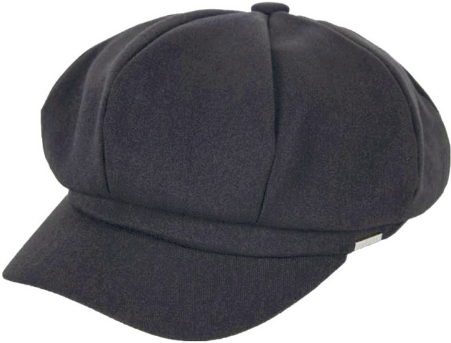 VARZAR 金屬標人字紋報童帽