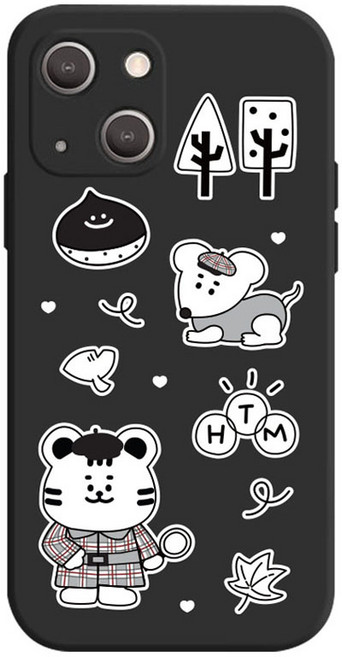 핫티몰 체크코트 호야 휴대폰 케이스 MOA0601