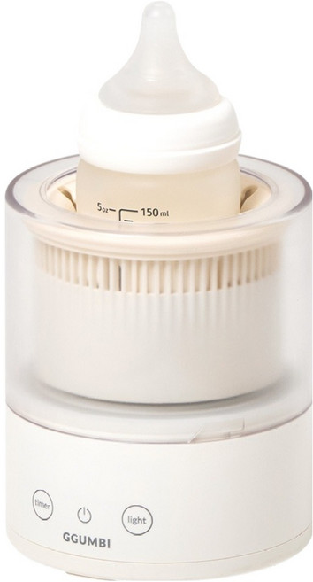 꿈비 뭉침없는 LED 분유쉐이커, 크림, 1개