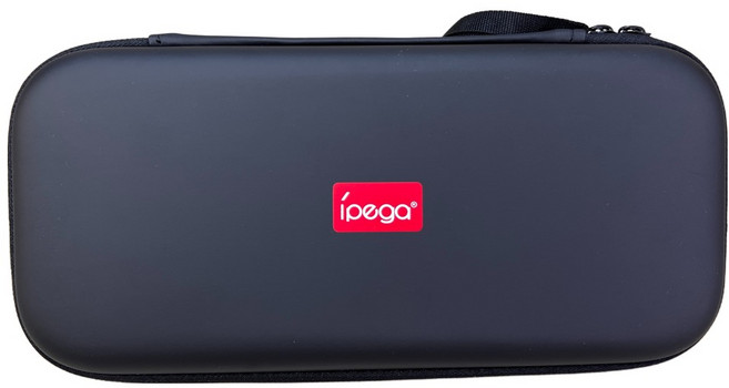 ipega 派鯊魚 SWITCH 2 主機收納包, 1個, 黑色, PG-SW2193P