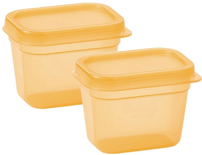 스틸웍스 탱글킷 냉동용기 100ml 텐저린, 2개, 1개입 - 쿠팡