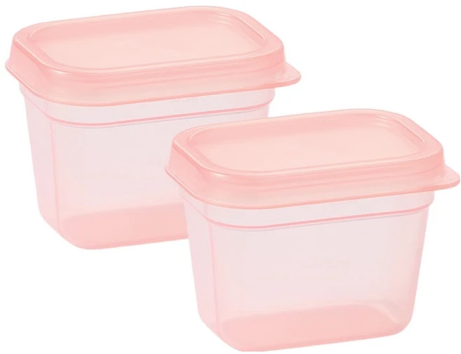 스틸웍스 탱글킷 냉동용기 100ml 베리핑크, 2개, 1개입 - 쿠팡