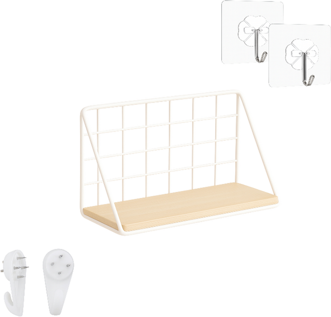 오템 심플 선반, 화이트, 1단