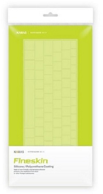 카라스 삼성 갤럭시북5 프로360 NT960QHA 전용 지문인식키 막힘 파인스킨 노트북 키스킨, 혼합색상, 1개