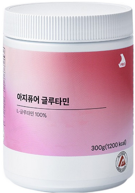 잠백이 아지퓨어 글루타민, 300g, 1개