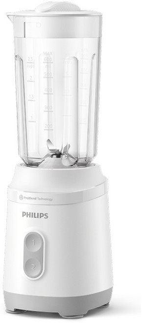 필립스 NEW 미니 블렌더 3000 시리즈 화이트, HR2510/00