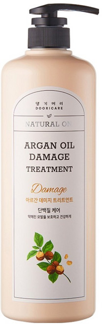 댕기머리 허벌 아르간 트리트먼트, 1L, 1개