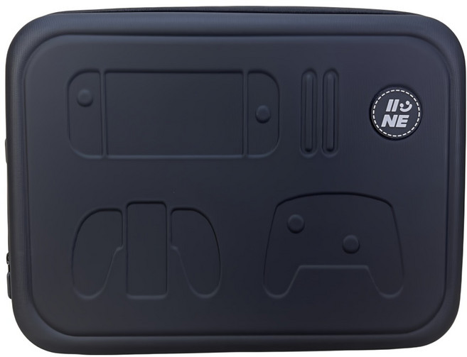 IINE 良值 SWITCH 2 主機綜合大收納包, 1個, 黑色, L1206