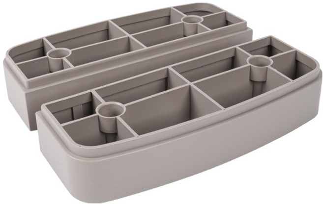 스케쳐스 스탠다드 스텝박스 높이조절 추가 블록 세트, 혼합색상