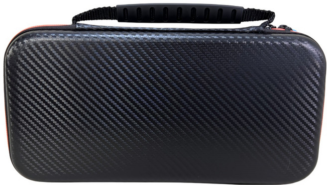 ipega 派鯊魚 SWITCH 2 碳纖紋包, 1個, 黑色, PG-SW2005A