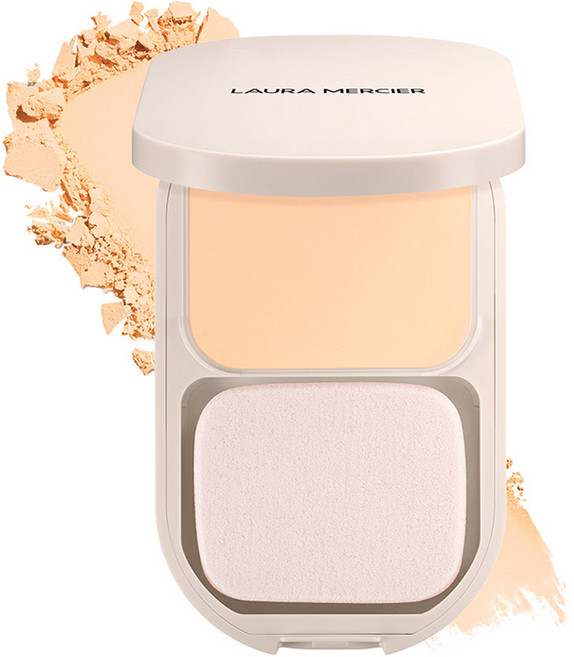 로라메르시에 리얼 플로리스 페더 매트 파우더 파운데이션 7.6g, 1W브리오슈, 1개